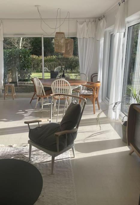 Le Rosa: Villa De Charme Entre Mer Et Pinede Quend Esterno foto