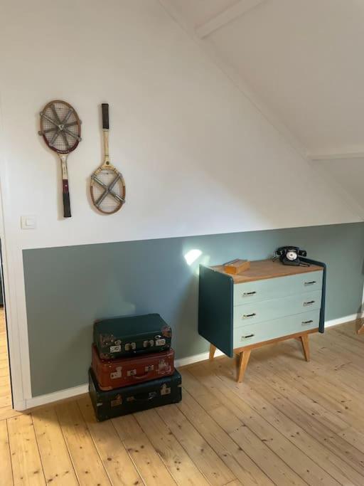 Le Rosa: Villa De Charme Entre Mer Et Pinede Quend Esterno foto