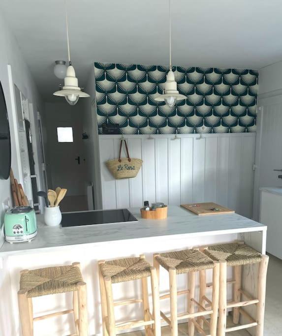 Le Rosa: Villa De Charme Entre Mer Et Pinede Quend Esterno foto