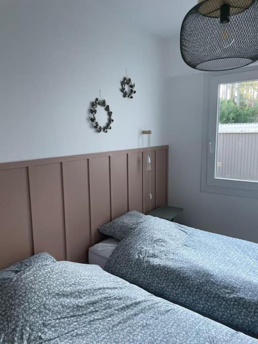 Le Rosa: Villa De Charme Entre Mer Et Pinede Quend Esterno foto