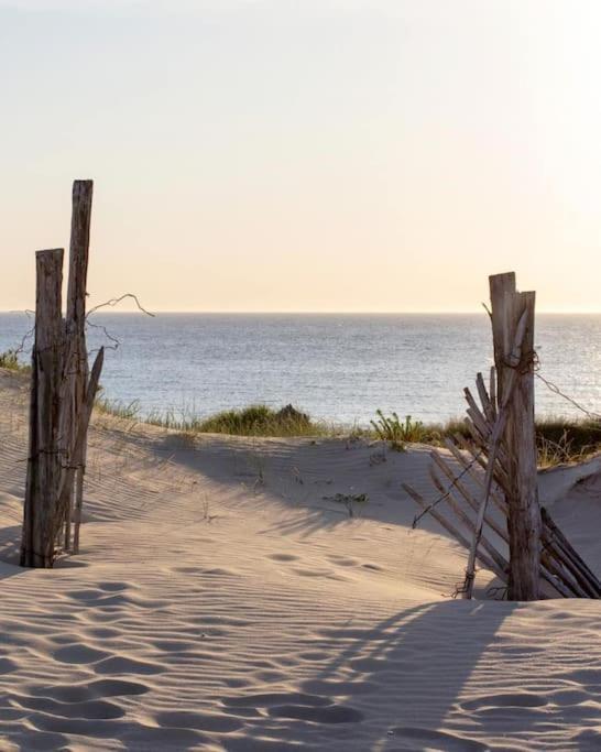 Le Rosa: Villa De Charme Entre Mer Et Pinede Quend Esterno foto