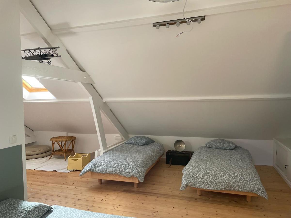 Le Rosa: Villa De Charme Entre Mer Et Pinede Quend Esterno foto